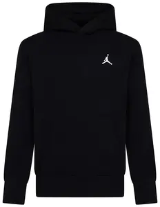 Флисовый пуловер Jordan Kids Brooklyn, черный