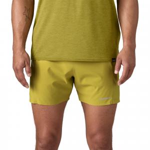 Мужские шорты Strider Pro 5 дюймов Patagonia, Bundle Green