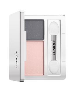Тени для век CLINIQUE All About Shadow Duo, Uptown/ Downtown, 2.2g