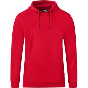 Органическая толстовка с капюшоном Jako, цвет rot
