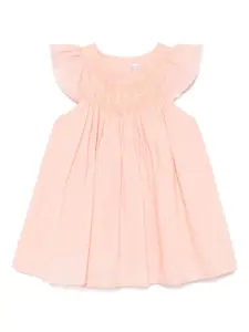 Платье с вышивкой Tartine Et Chocolat, розовый