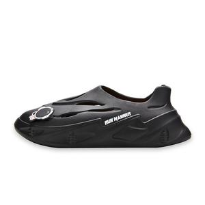 Сабо унисекс Run Manner, черный/оранжевый