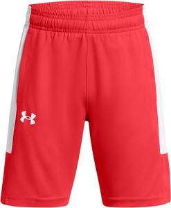 Шорты Under Armour Baseline Basketball Shorts, цвет Red/White