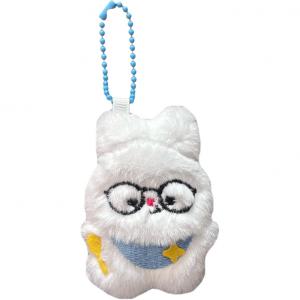 Коллекционные плюшевые кулоны Cute Cat And Dog высотой 6,5 см/7 см/8 см ROUERXIONG