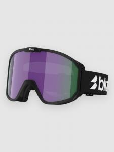 Очки для сноуборда BLIZ Active Eyewear Rave Matte Black Goggle, brown w purple multi
