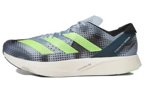 Кроссовки Adidas Adizero Takumi Sen 9 Unisex, темно-серый/зеленый