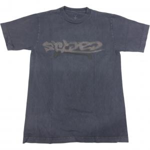 Футболка мужская серая Travis Scott, серый