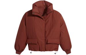 Пуховик женский красный Levi’S