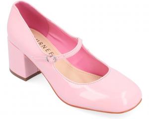 Туфли Journee Collection Tru Comfort Foam Okenna Pumps, розовый