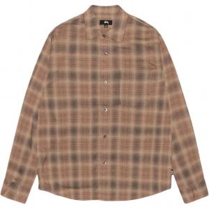 Рубашка Stüssy в клетку Stussy, хаки