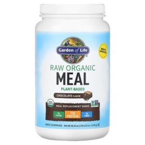 Коктейль-заменитель еды Garden of Life RAW Organic Meal, шоколад
