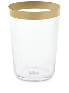 Набор из двух стаканов Dolce & Gabbana, белый