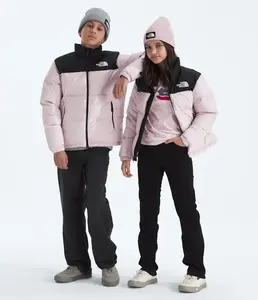 Куртка Nuptse Retro 1996 для мальчиков и девочек The North Face, Pale Blossom