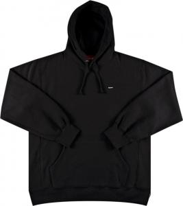 Толстовка Supreme Small Box Hooded Sweatshirt 'Black', черный