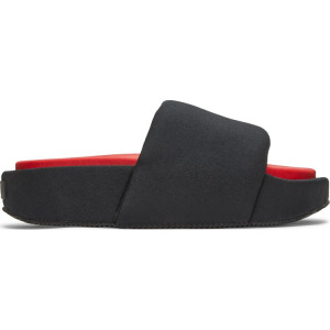 Сандалии Adidas Y-3 Slide 'Black Red', черный