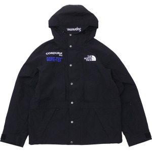 Куртка Supreme x The North Face Expedition Jacket 'Black', черный