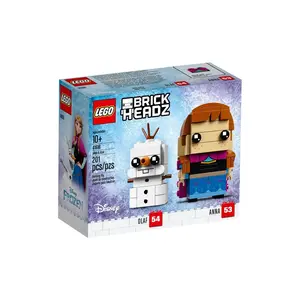 BrickHeadz, Anna и Olaf пластиковые строительные блоки 0 300 деталей 41618 LEGO