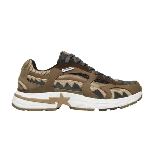 Кроссовки BAPE Shark Sta #2 M2 Beige, желто-коричневый