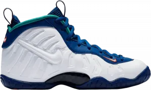 Кроссовки Nike Little Posite Pro TD 'Neptune Green', зеленый