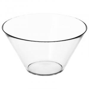Миска Ikea Trygg 28 см, стеклянный
