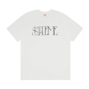 Футболка Supreme Trademark Tee 'White', белый