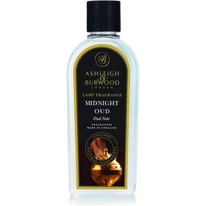 Ashleigh and Burwood Midnight Oud Lamp Fragrance Refill 500 мл - Экзотический древесный аромат - Сделано в Великобритании Ashleigh & Burwood