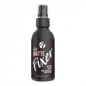 W7 The Matte Fixer мист для лица, фиксирующий макияж, 60 мл