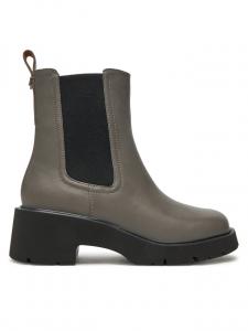 Ботильоны на плоской подошве Camper, серый