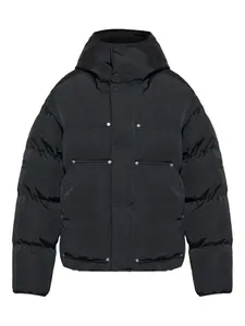 Стеганая куртка с капюшоном DSQUARED2, черный