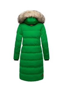 Зимнее пальто SCHNEESTERNCHEN Marikoo, зеленый металлик