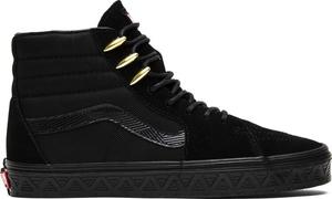 Кеды Vans Marvel x SK8-HI Black Panther, черный