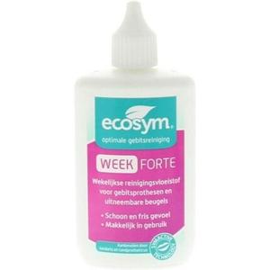 Ecosym Week Gel Forte - Чистка зубных протезов - 100 мл