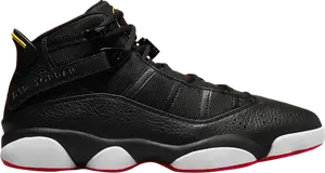 Кроссовки Jordan 6 Rings Playoffs, черный