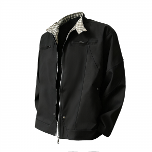 Куртка Unisex Stand Collar Moderate VanCamel, черный vinyl cutting films