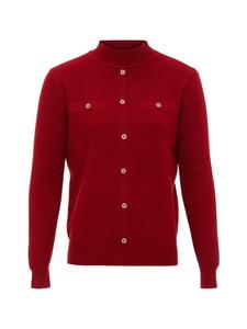 Женский свитер красного цвета faina