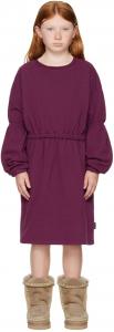 Детское фиолетовое блестящее платье Daily Brat