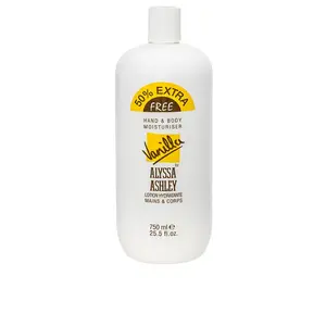 Крем для тела Vanilla hand and body moisturiser Alyssa Ashley, 750 мл.