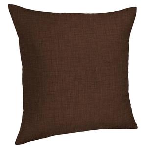 Декоративная подушка ANRO MrJack, темно-коричневый - 50 х 50 см