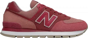 Кроссовки New Balance 574 'Straw', красный