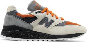 Кроссовки New Balance 998 Made in USA 'MADE Responsibly', черный