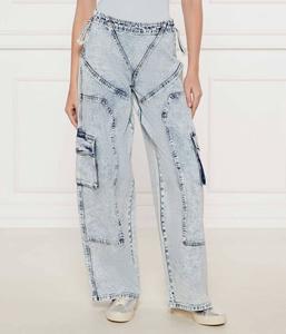 Джинсы для воронов Loose fit One Teaspoon, синий