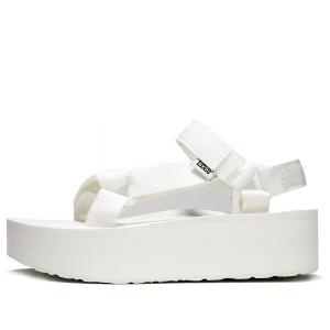 Сандалии (WMNS) TEVA W Flatform Universal 'White', белый