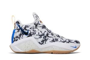 Кроссовки Nike LeBron Soldier 14, белый