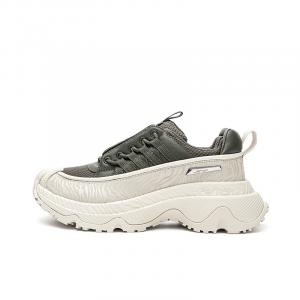 Ed Hardy ACC низкие массивные кроссовки унисекс — цвет слоновая кость/желтая овчина, цвет Ivory White/Sheepskin Yellow