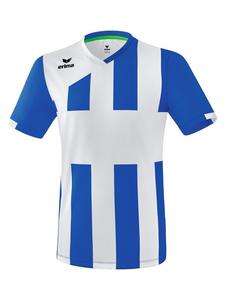 Функциональная рубашка erima, цвет new royal/weiss