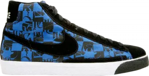 Кроссовки Nike Stussy x Neighborhood x Blazer High Premium TS 'Varsity Royal', синий