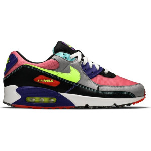 Кроссовки Nike Air Max 90 'Exeter Edition - Neon', многоцветный