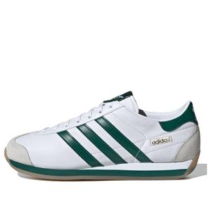 Кроссовки country japan 'white collegiate green' Adidas, белый