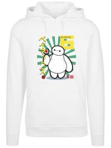 Толстовка F4NT4STIC Big Hero 6 Baymax , White