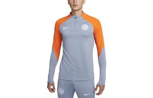 Футбольная майка мужская серая/белая Nike, серый